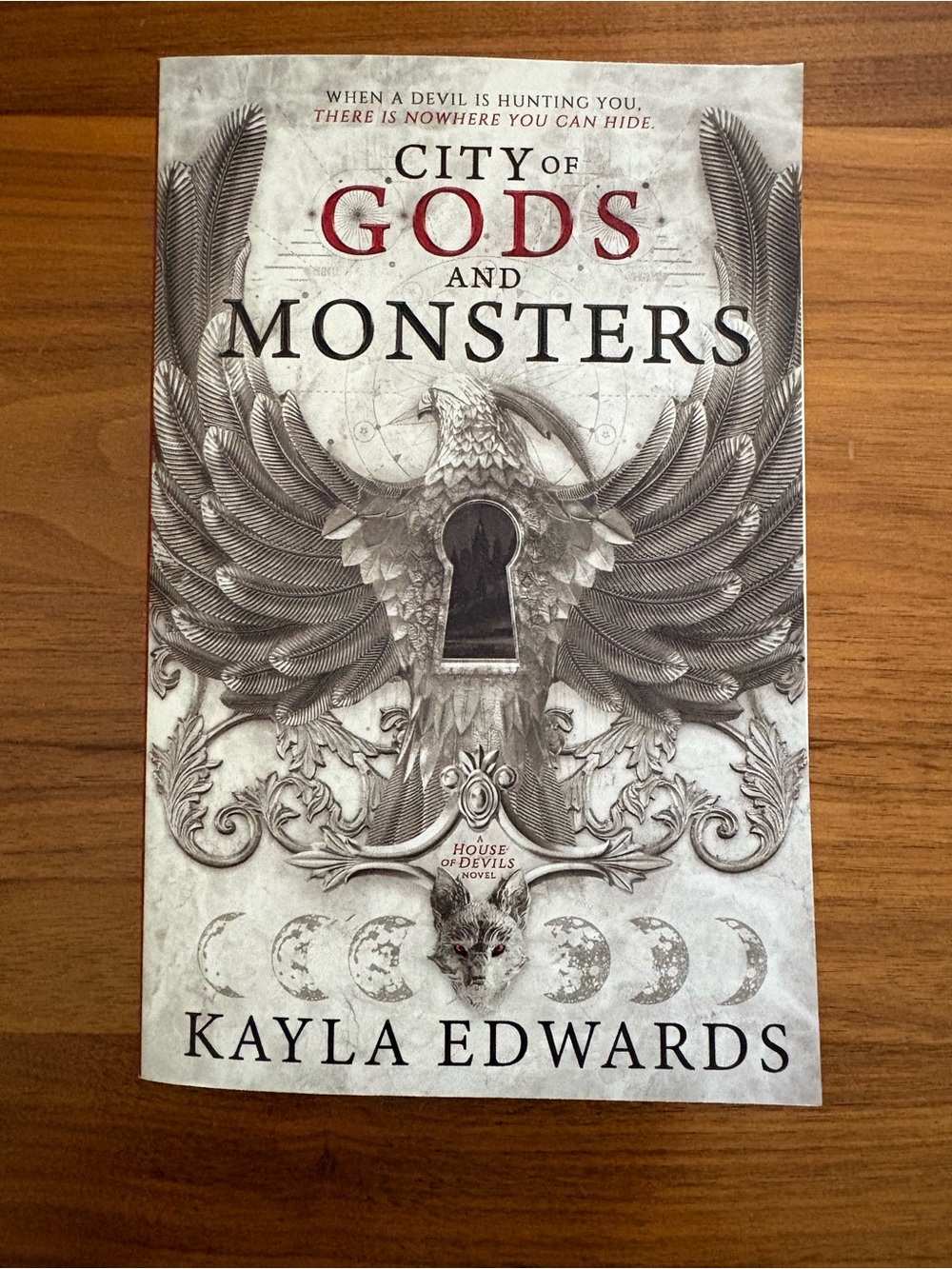 City of Gods and Monsters book by Kayla Edwards - OOP